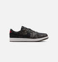 Air Jordan 1 Retro Low OG Laser Men's Shoes - Black/Varsity Red