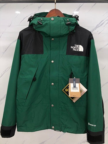 The North Face Hooded Colorblock Jacket