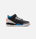 Air Jordan 3 Retro OG Rare Air Men's Shoes - Black/Chile Red