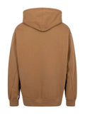 Supreme cropped panels hoodie