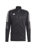 adidas three-stripe panel track jacket