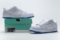 Nike SB Dunk Low Premium White Game Royal Reps Sneaker CJ6884-100