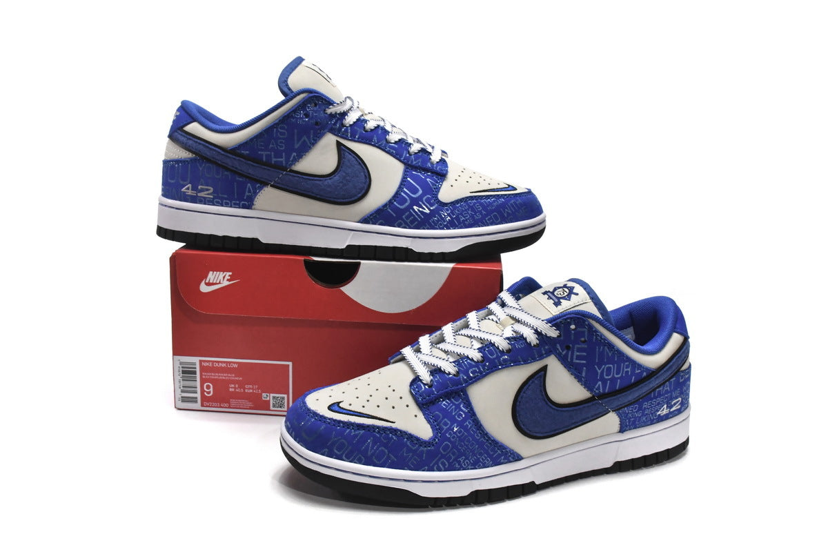 Nike Dunk Low Jackie Robinson Reps Sneaker DV2203-400