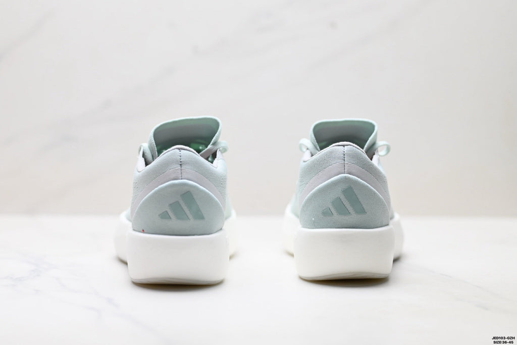 Adidas K81801550 Unisex Running Shoes | 4-Color Pastel & Classic Edition - 4 Colorways incl. White/Mint/Pink & Light Blue
