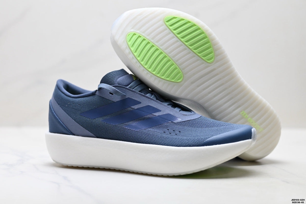Adidas K81801550 Unisex Running Shoes | 4-Color Pastel & Classic Edition - 4 Colorways incl. White/Mint/Pink & Light Blue