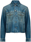 MM6 Maison Margiela cotton denim jacket
