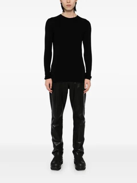 Label Under Construction round-neck jumper