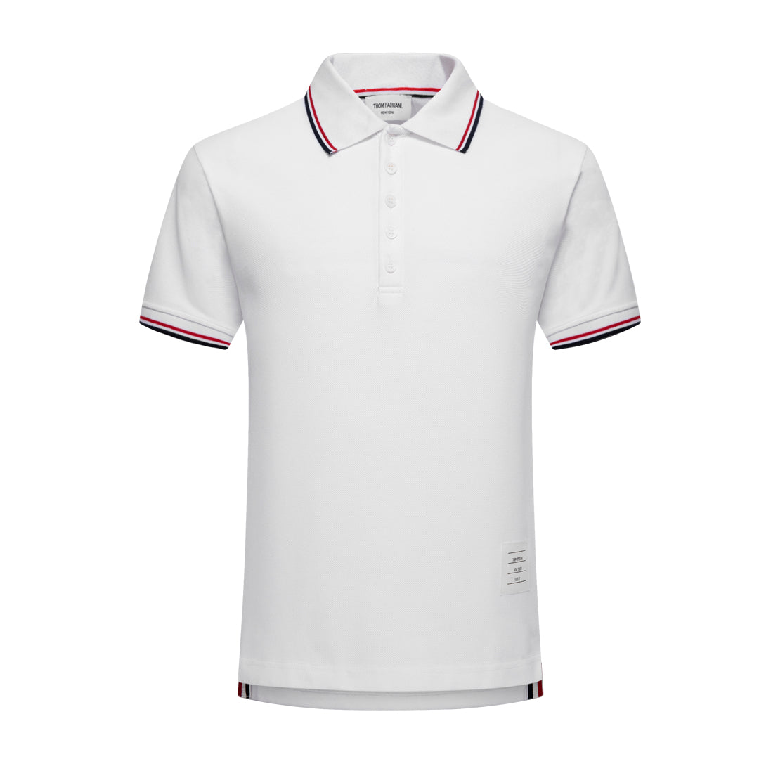 Classic Four-Bar Wool T-Shirt | Thom Browne