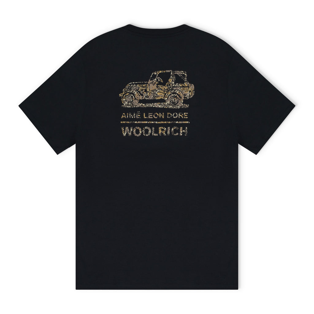 Black Woolrich All Terrain Tee