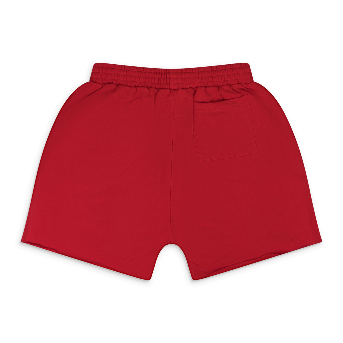 Red OG Studded Sweatshorts