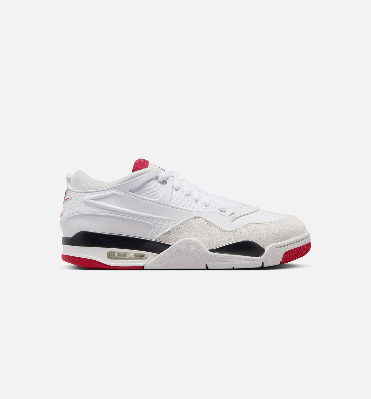 Air Jordan 4 RM Men's Shoes - White/Black/Neutral Grey