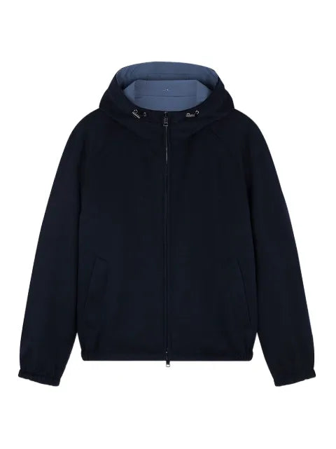 Paul & Shark hooded reversible jacket