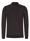 Marco Pescarolo half-zip polo-neck sweater