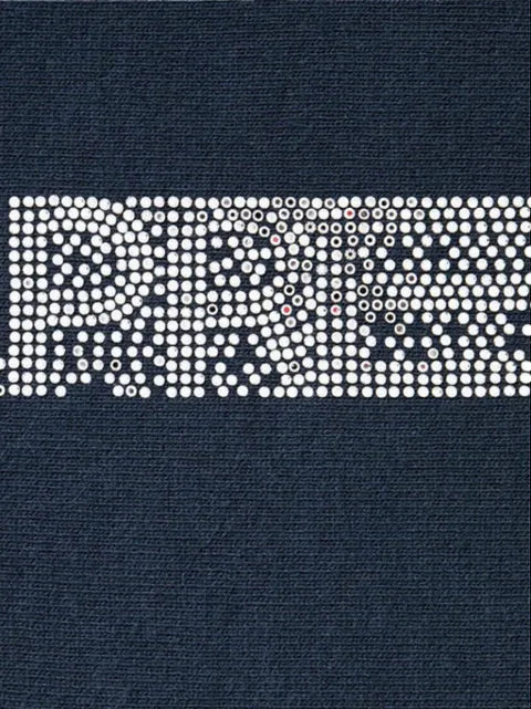 Supreme x Swarovski motion-logo hoodie