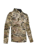 Under Armour camouflage ribbed hoodie