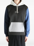Polo Ralph Lauren colour-block logo-detail hoodie