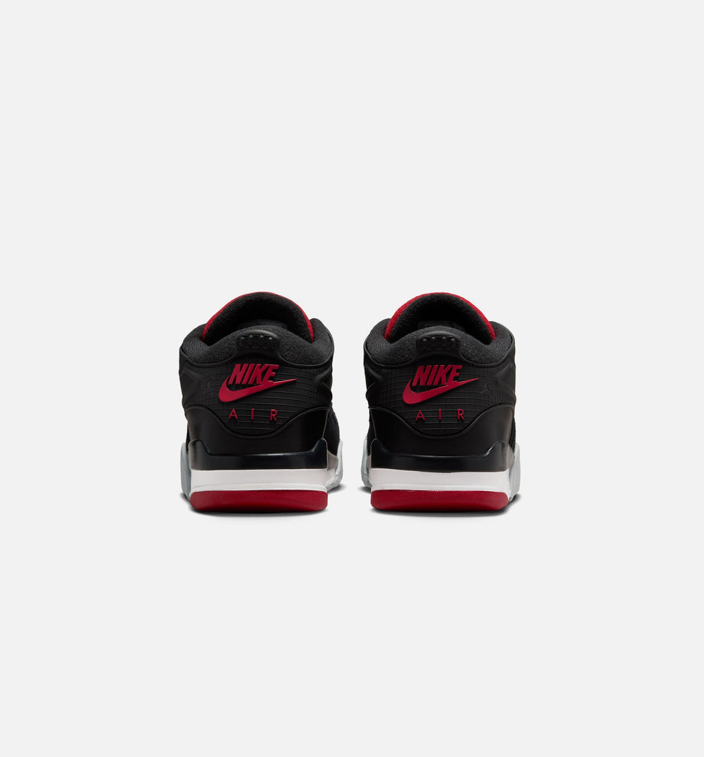 Air Jordan 4 RM Men's Shoes - Black/Wolf Grey