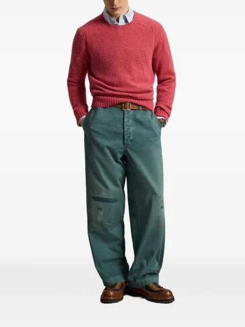 Polo Ralph Lauren elbow-patch sweater