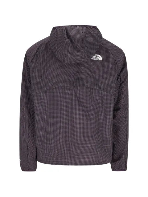 The North Face hooded zip windbreaker jacket