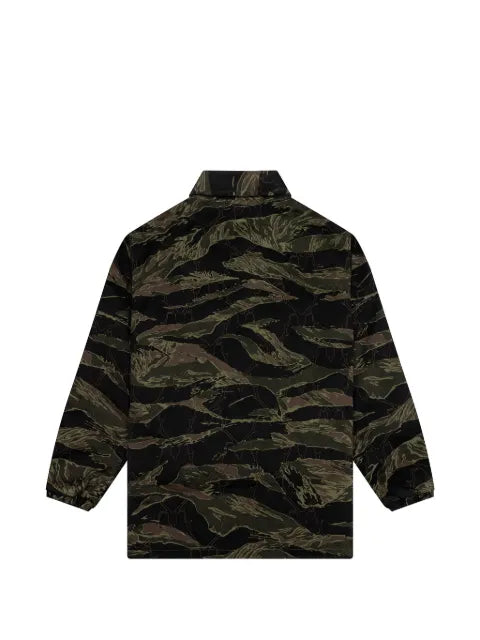 SOUTH2 WEST8 Skull Quilting camo-print jacket