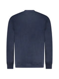 Tommy Hilfiger logo-print crewneck cotton sweatshirt
