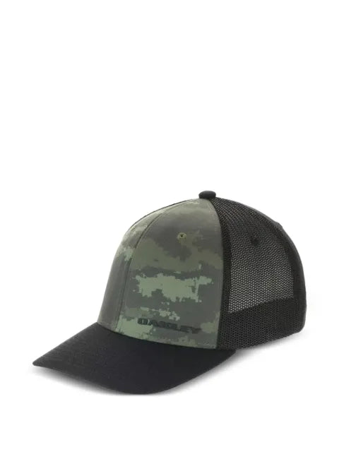 Oakley mesh-camouflage-print baseball cap