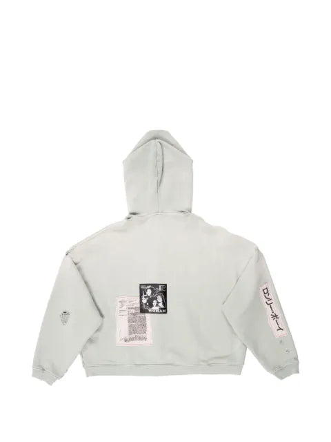 Paly Alta Cienega distressed hoodie