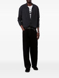 MARANT Joris polo-collar sweater
