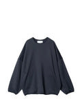 Yoshiokubo drop-shoulder sweatshirt