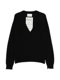 extreme cashmere Ben V-neck long-sleeve sweater