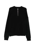 extreme cashmere Like zip-fastening sweater