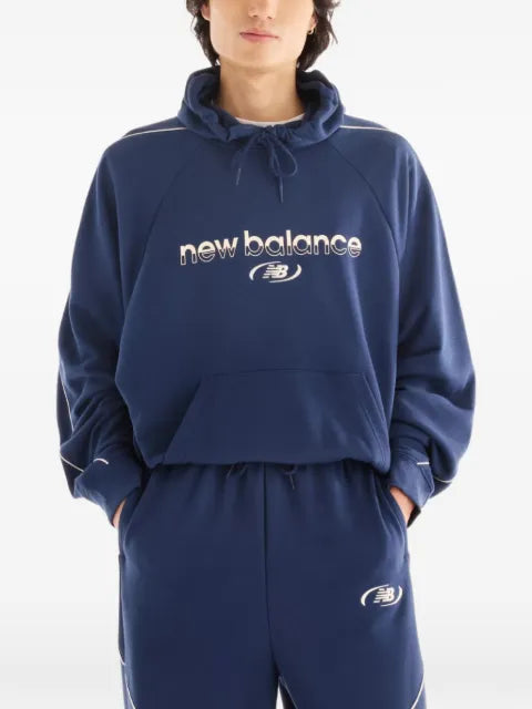 New Balance Trackside french-terry hoodie