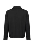 Massimo Osti Studio logo-embroidered zip-up jacket