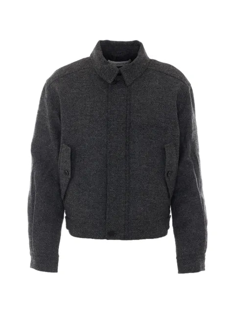 Sunflower Harington herringbone wool jacket