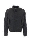 Sunflower Harington herringbone wool jacket
