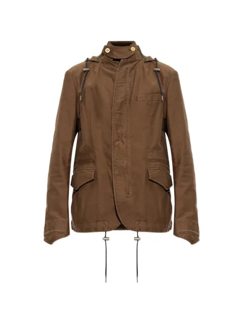 sacai detachable-hood jacket