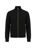 Berner Kühl ribbed-knit zip-up cardigan