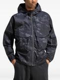 adidas camouflage-print ripstop jacket