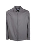 PT Torino zip-up wool jacket