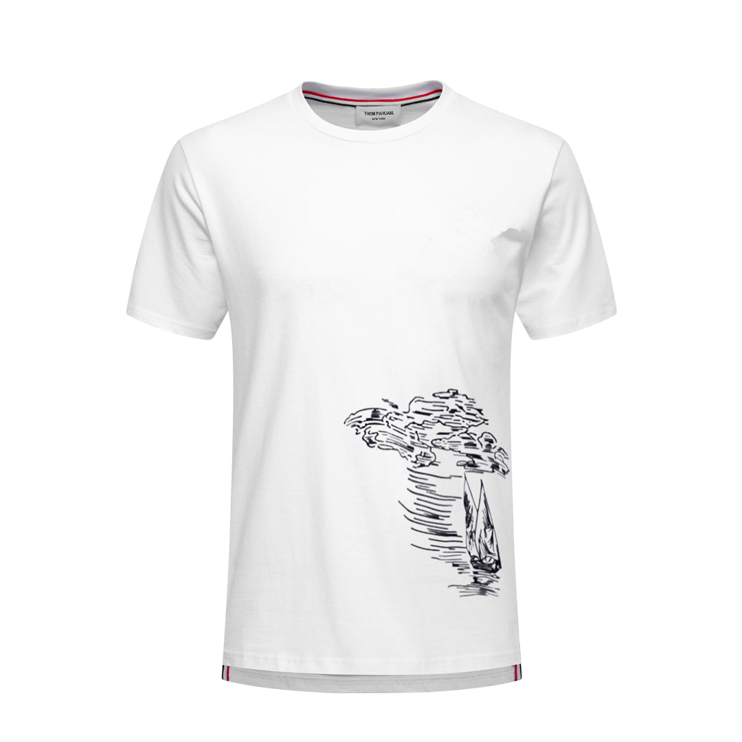Men's Printing T-shirts | Thom Browne
