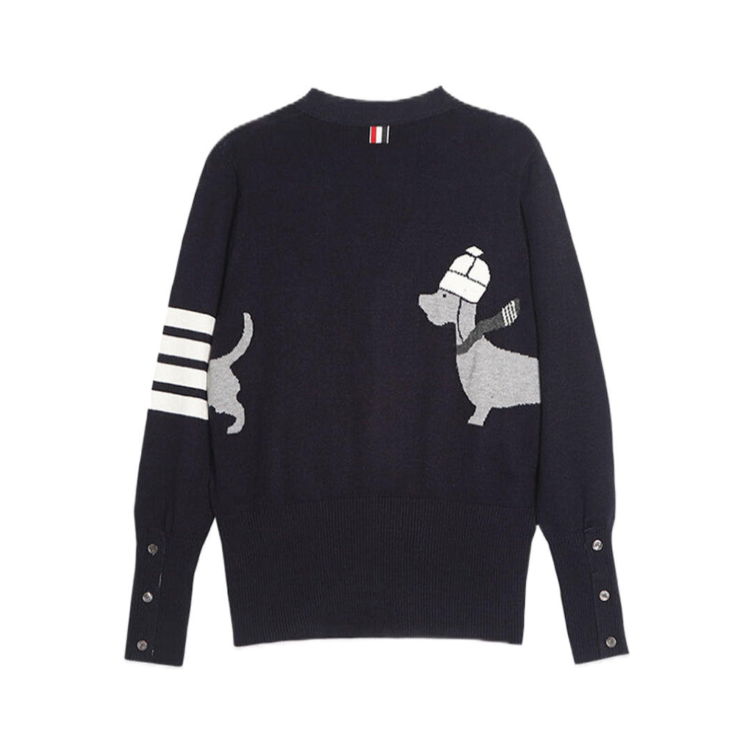 Animal Cardigans Knitwear | Thom Browne