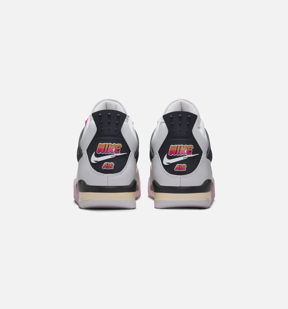 Air Jordan 4 Retro Comic – Men's Lifestyle Shoe in Off White/Fire Pink/Anthracite