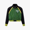 GV Gallery Jamaica Berry Jacket Green/Yellow/Black
