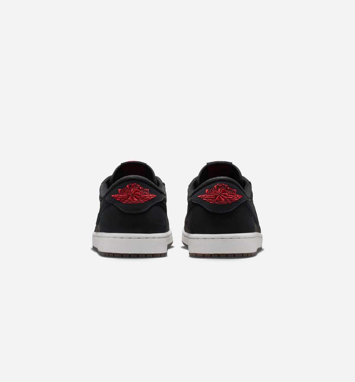Air Jordan 1 Retro Low OG Laser Men's Shoes - Black/Varsity Red