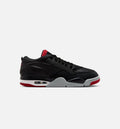 Air Jordan 4 RM Men's Shoes - Black/Wolf Grey