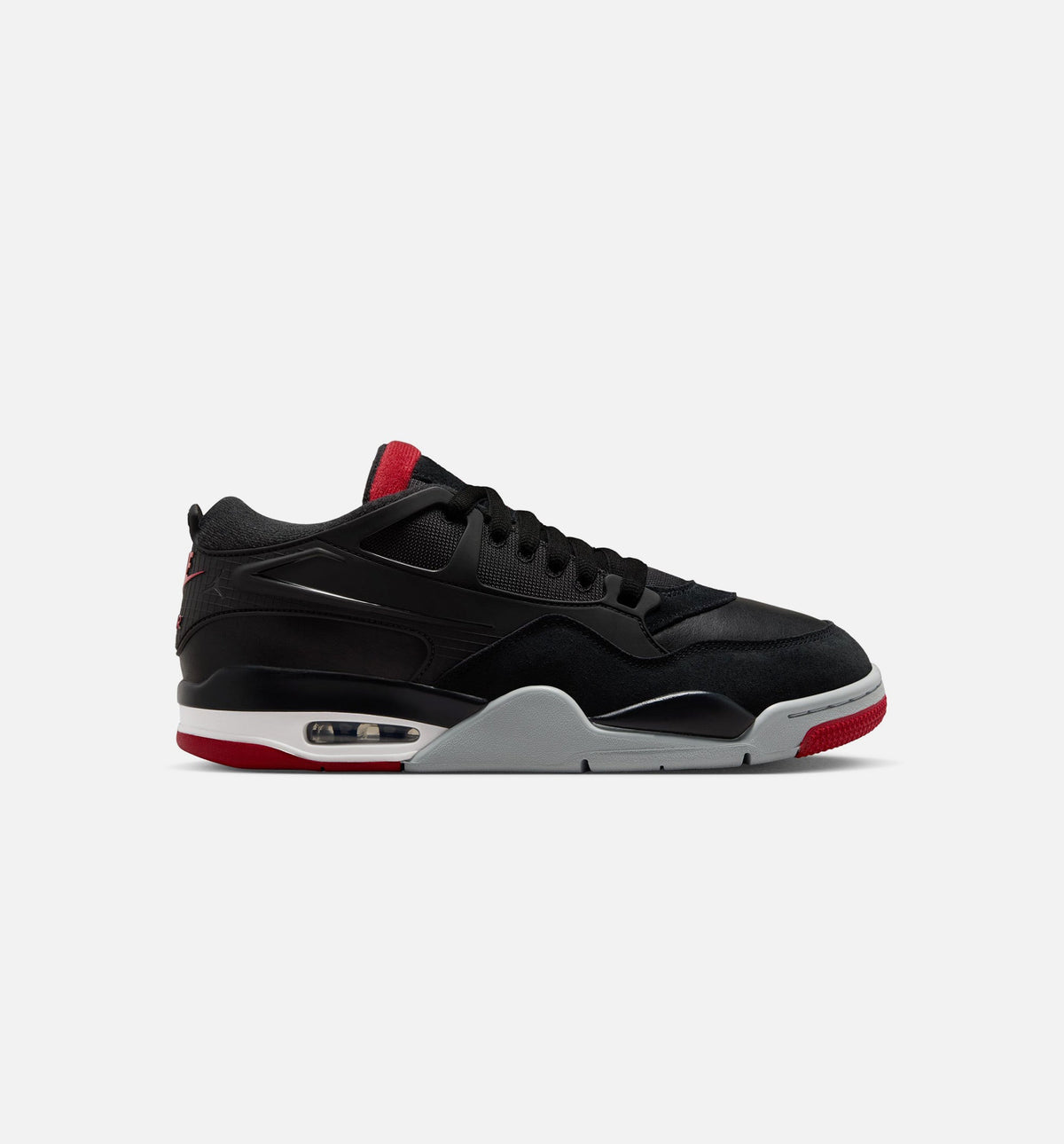Air Jordan 4 RM Men's Shoes - Black/Wolf Grey