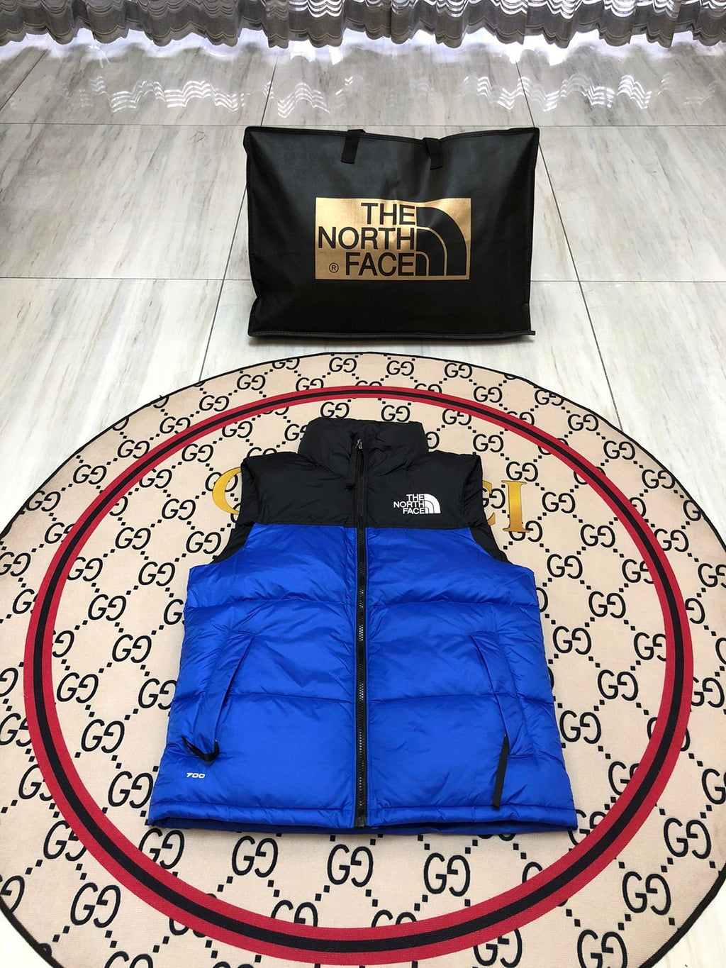 The North Face Nuptse 700 Fill Down Gilet