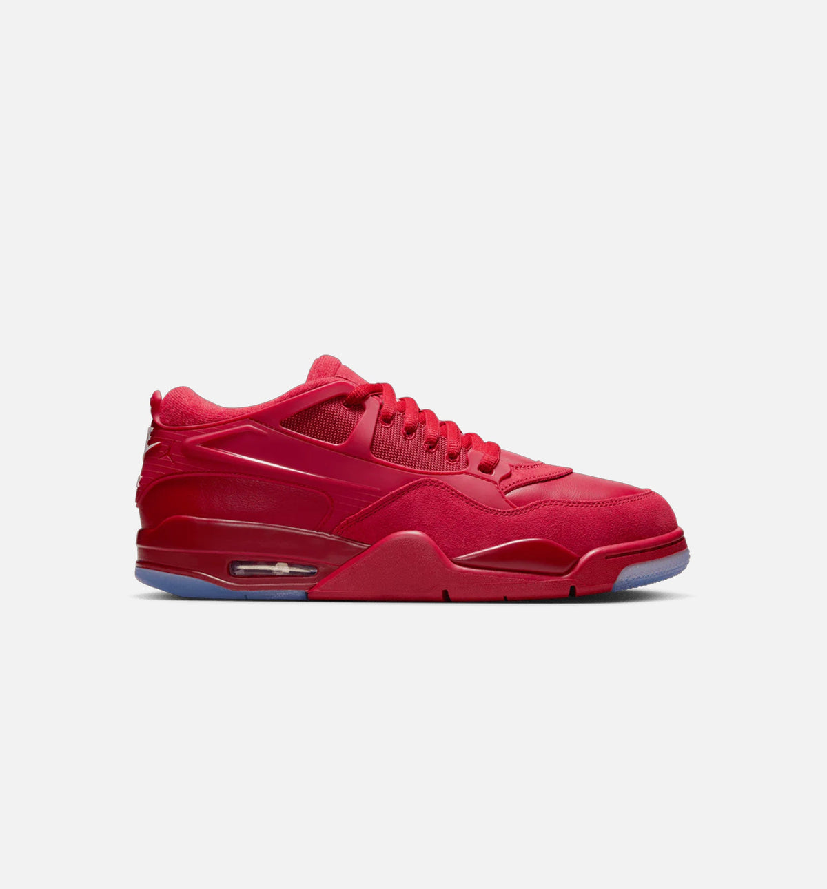 Air Jordan 4 RM Men's Shoes - Varsity Red/Blue Tint
