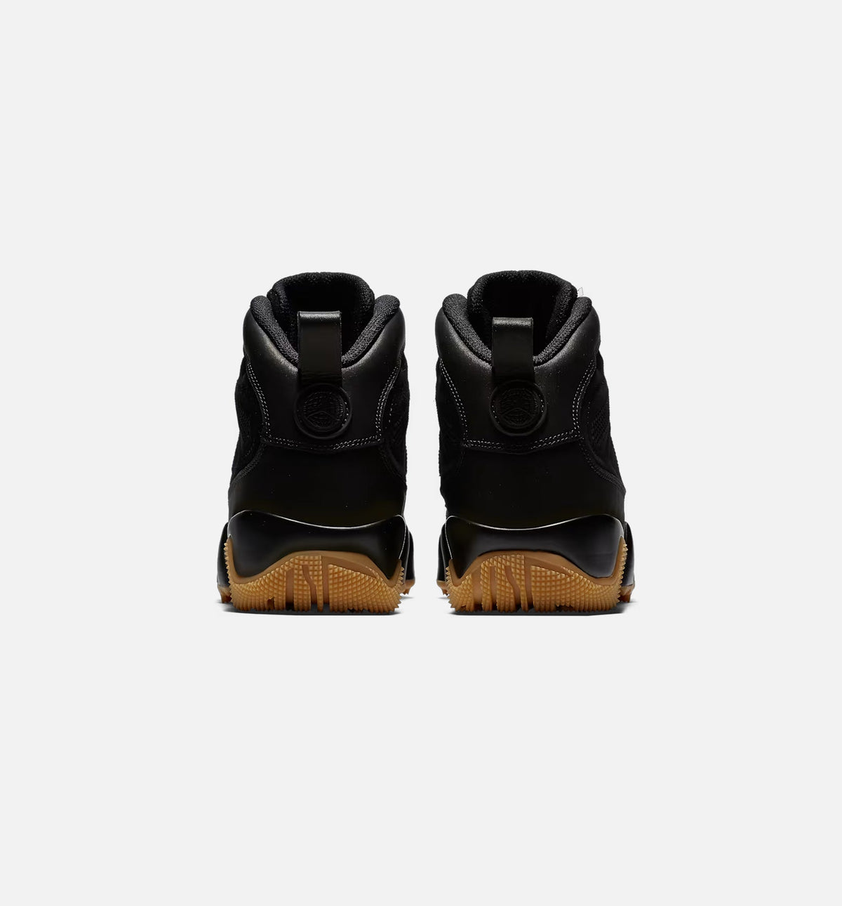 Air Jordan 9 Retro Men's Lifestyle Boots - Black/Gum Light Brown