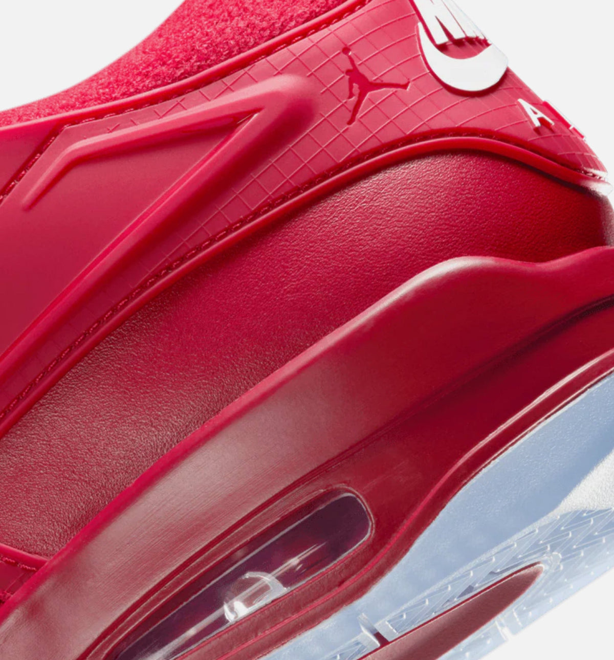 Air Jordan 4 RM Men's Shoes - Varsity Red/Blue Tint